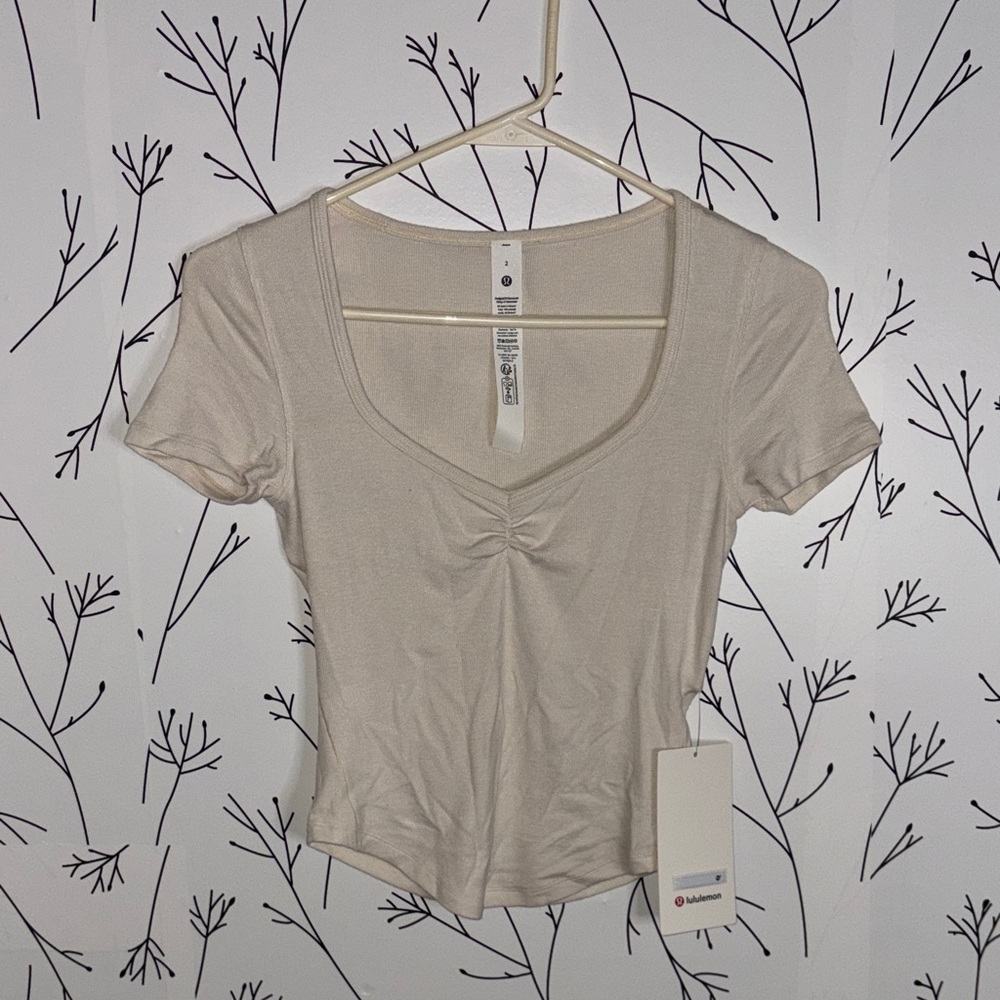 Lululemon Hold Tight Sweetheart Short Sleeve
